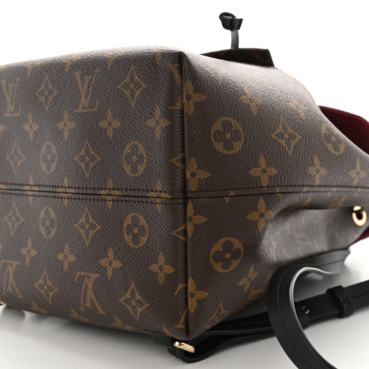 Louis Vuitton Monogram Montsouris PM Black 9 of 10