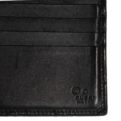 Gucci Guccissima Continental Flap Wallet Black 5 of 7