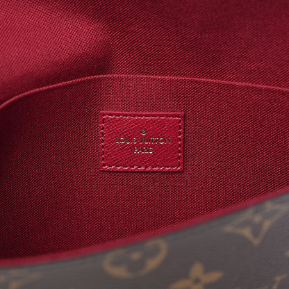 Louis Vuitton Monogram Pochette Felicie Chain Wallet Fuchsia 6 of 13