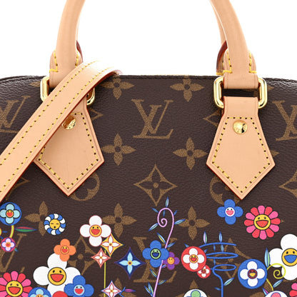Louis Vuitton LV X TM Monogram Flowers Speedy Bandouliere 20 7 of 9