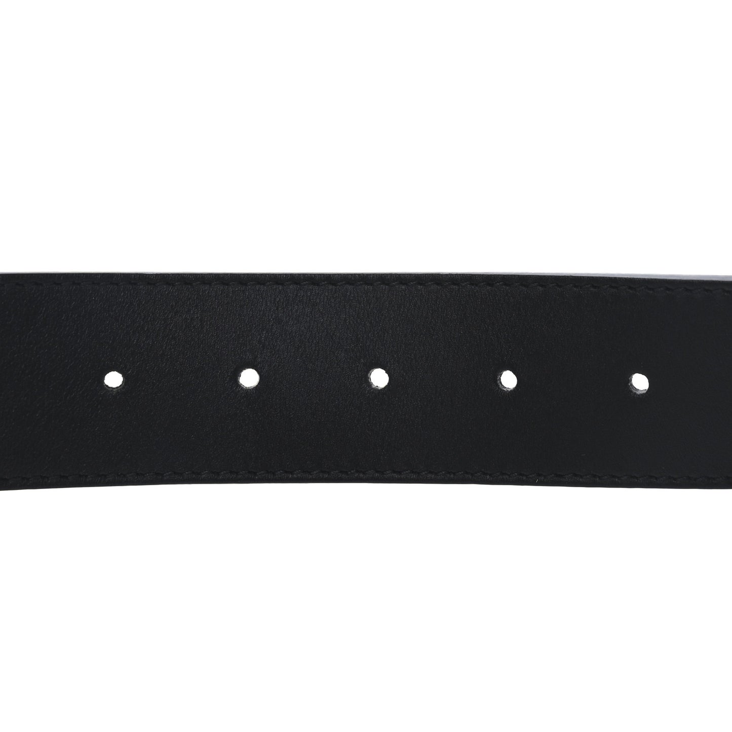 Calfskin Double G 40mm Belt 75 30 Black