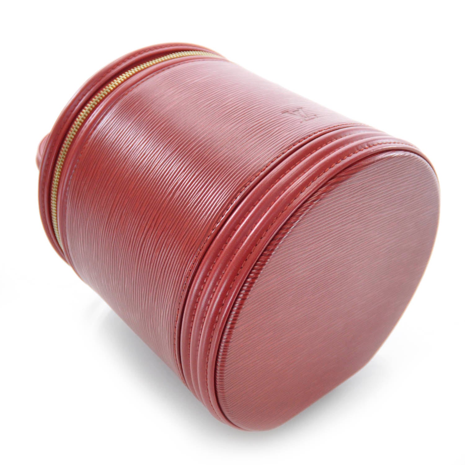 Louis Vuitton Epi Cannes Castillan Red 4 of 6
