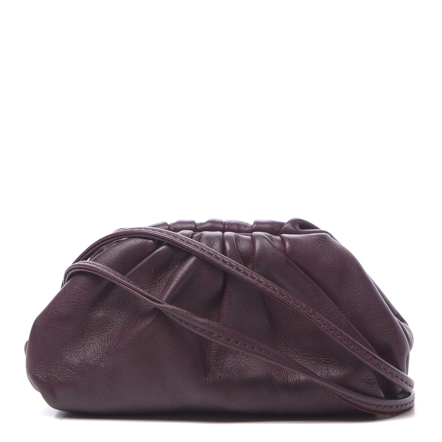 Bottega Veneta Butter Calfskin Coin Purse Bordeaux 1 of 9