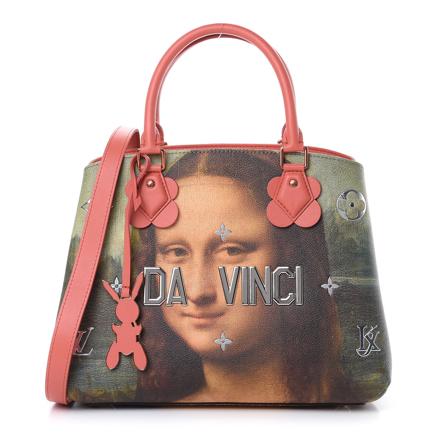 Louis Vuitton Masters Da Vinci Montaigne MM 1 of 11