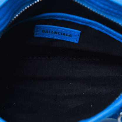 Balenciaga Agneau Classic Silver Hardware Nano City Screen 5 of 17