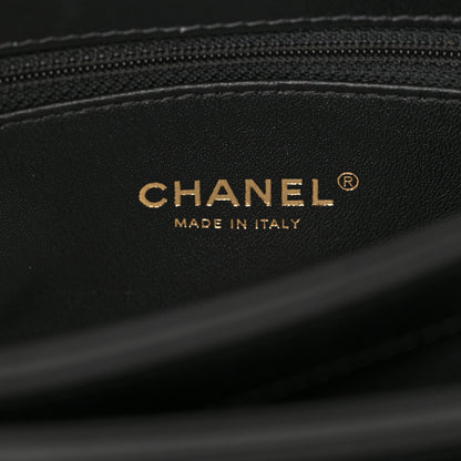 Chanel Lambskin Quilted Small Trendy CC Dual Handle Flap Bag Black 6 of 13