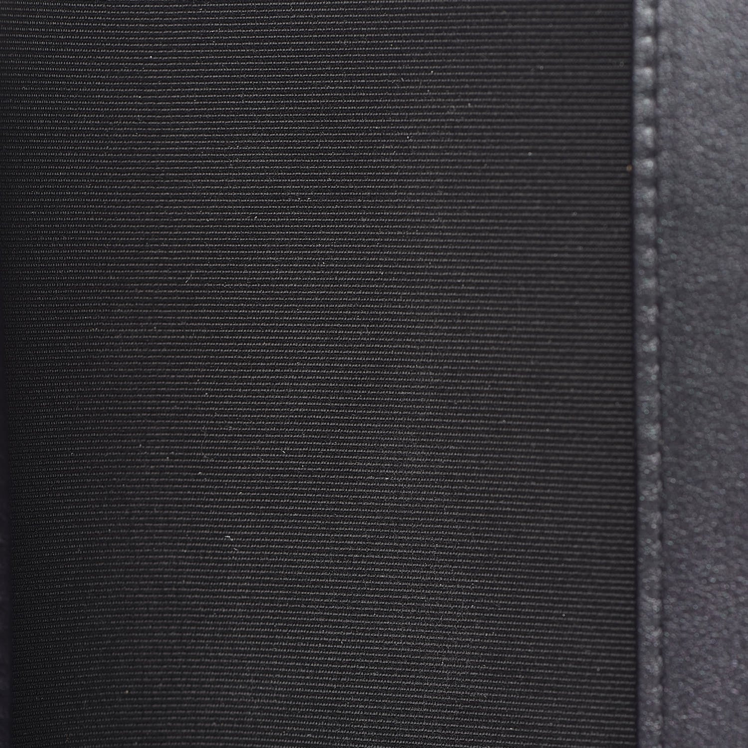 Chanel Iridescent Caviar Quilted Passport Holder Black 8 of 9