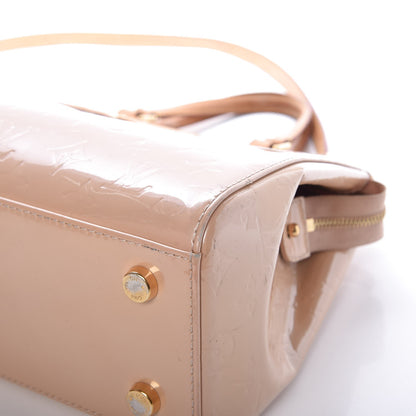 Louis Vuitton Vernis Brea MM Rose Angelique 10 of 16