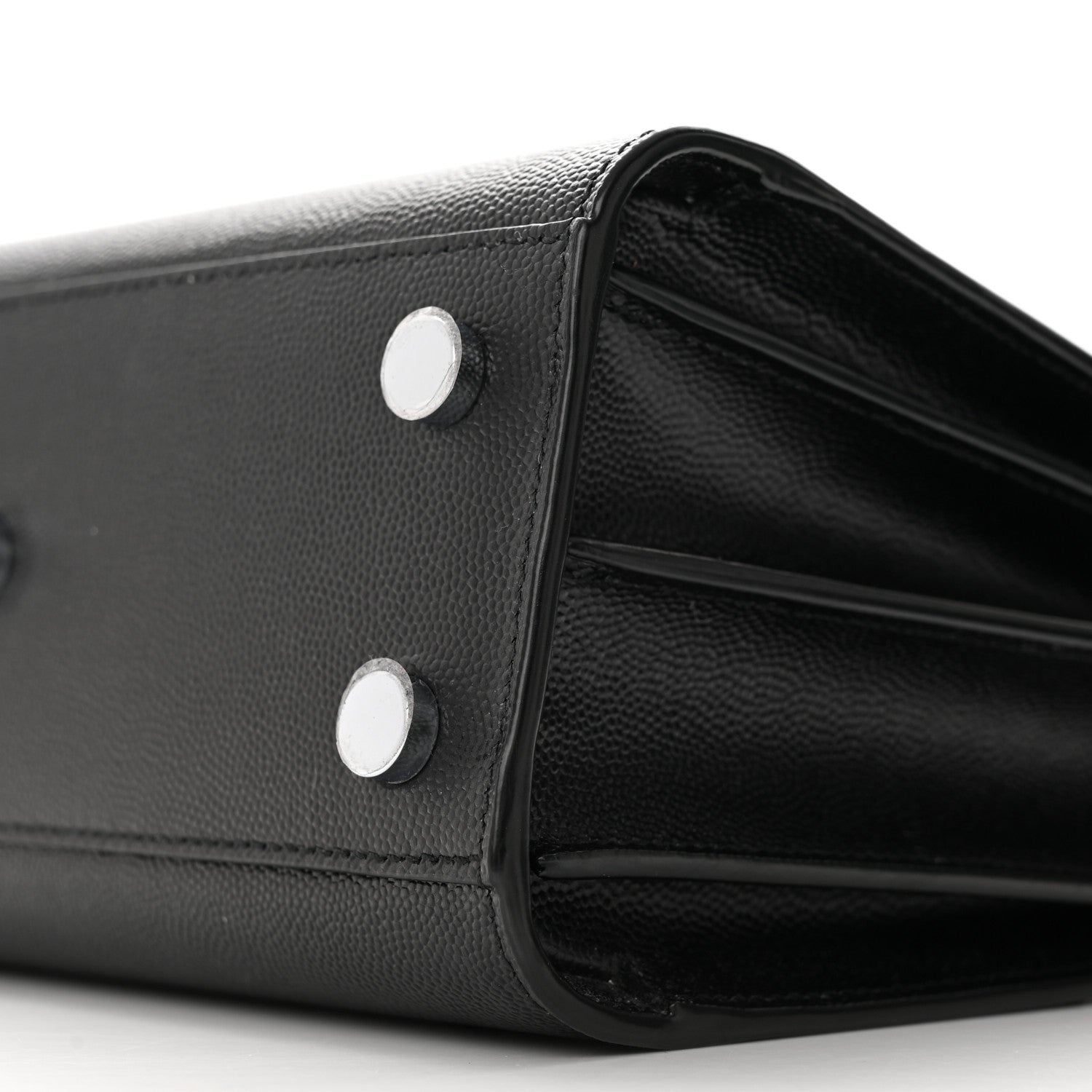 Saint Laurent Grain De Poudre Nano Sac De Jour Black 10 of 15