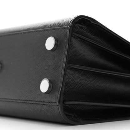Saint Laurent Grain De Poudre Nano Sac De Jour Black 10 of 15