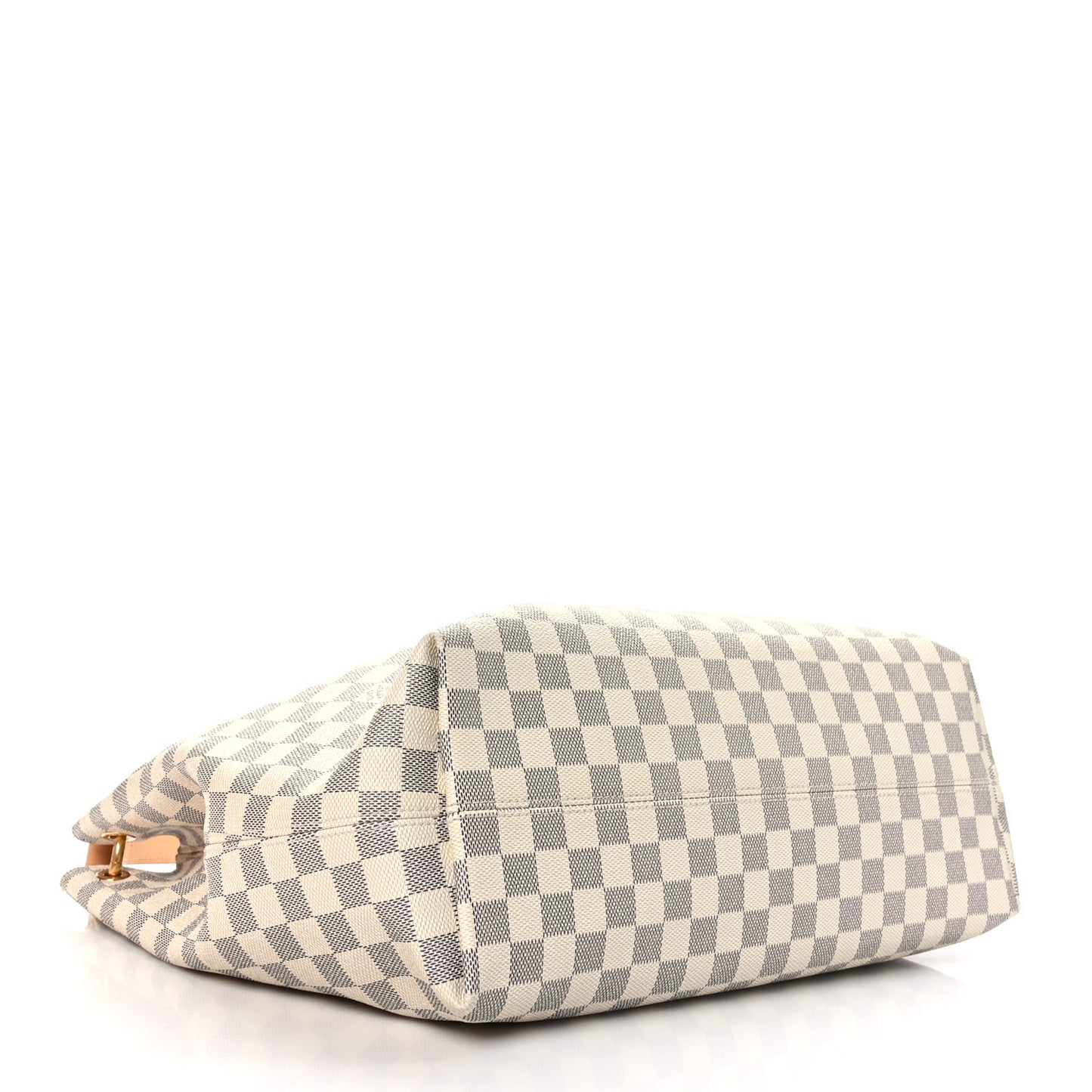 Damier Azur Graceful MM Rose Ballerine