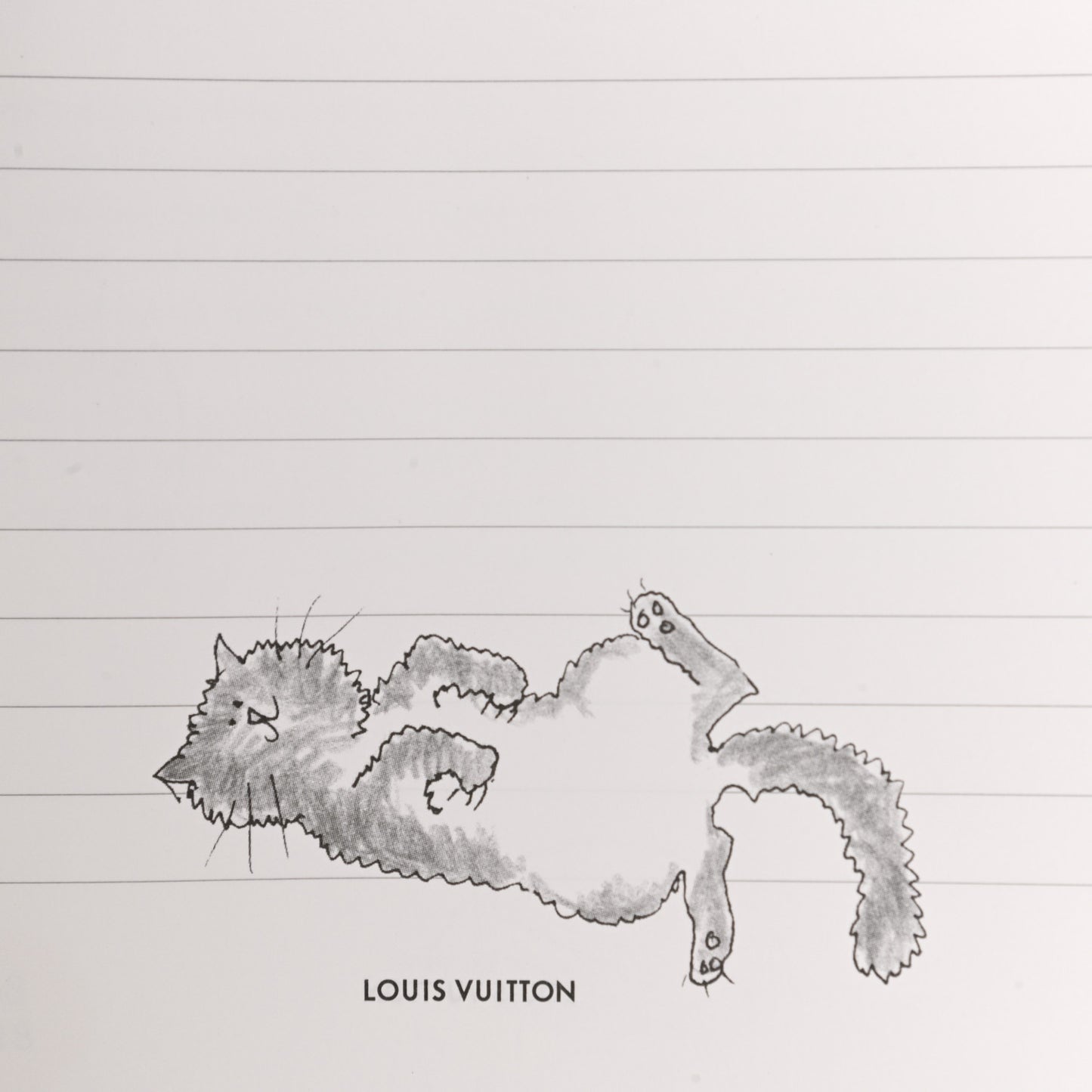 Catogram Clemence Notebook MM Marron