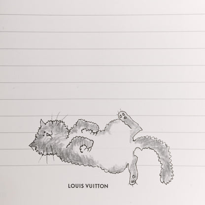 Louis Vuitton Catogram Clemence Notebook MM Marron 6 of 6