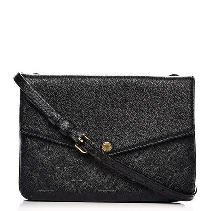 Louis Vuitton Empreinte Twice Black 1 of 7