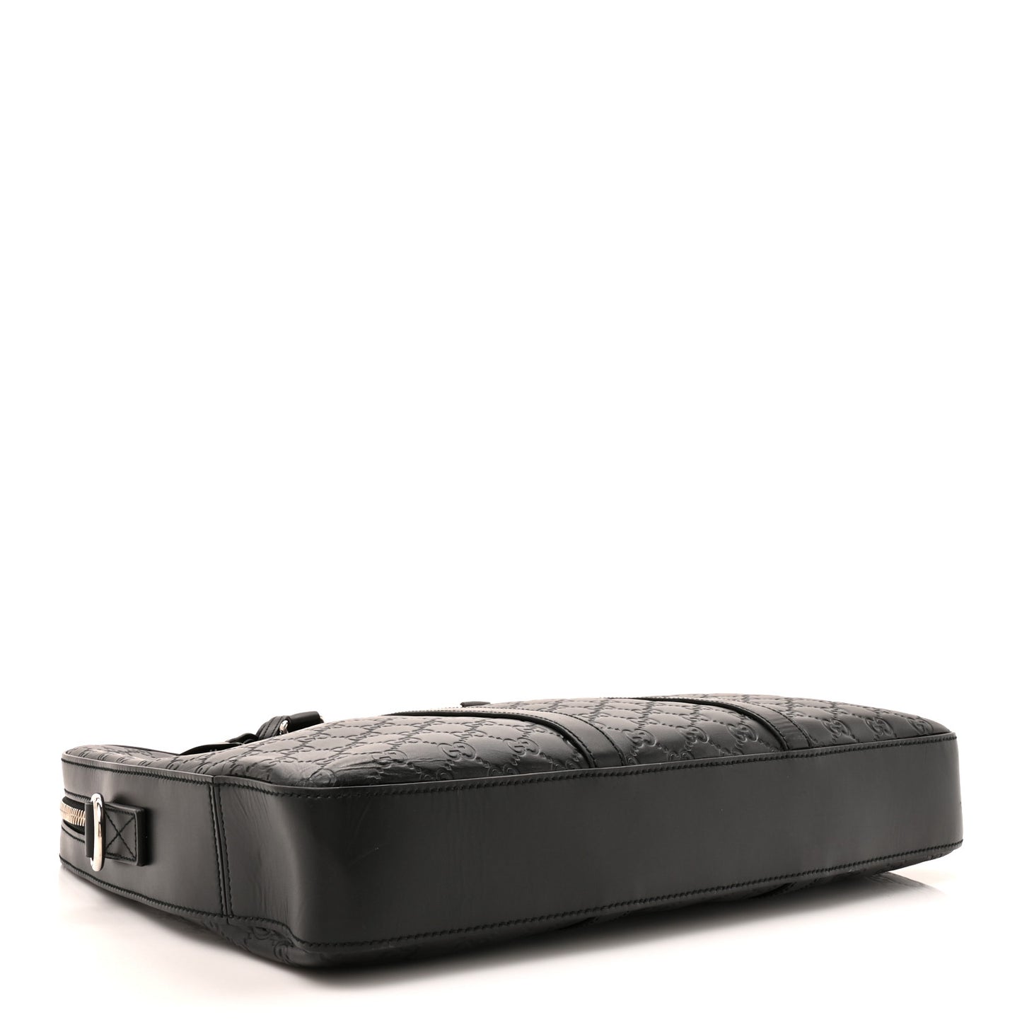 Guccissima Signature Eden Briefcase Black