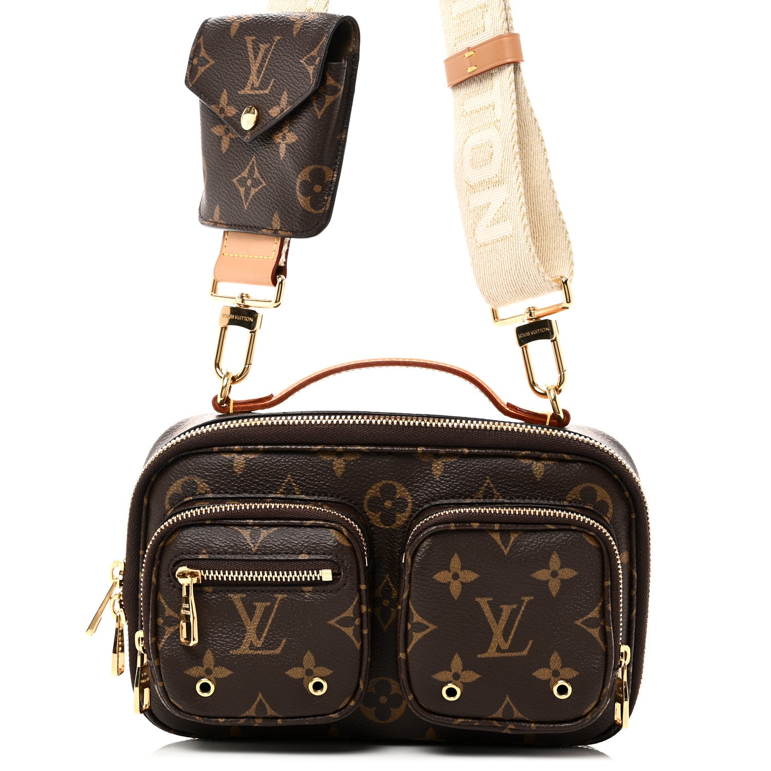 Louis Vuitton Monogram Utility Crossbody 7 of 9