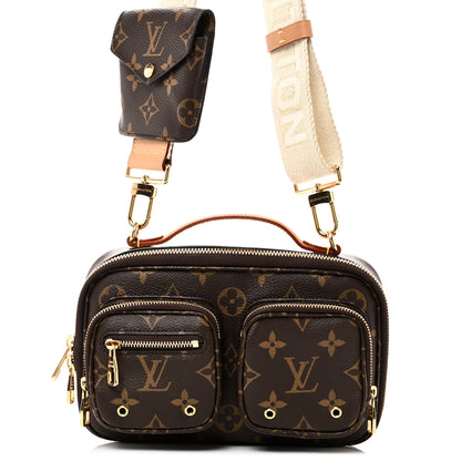 Louis Vuitton Monogram Utility Crossbody 7 of 9
