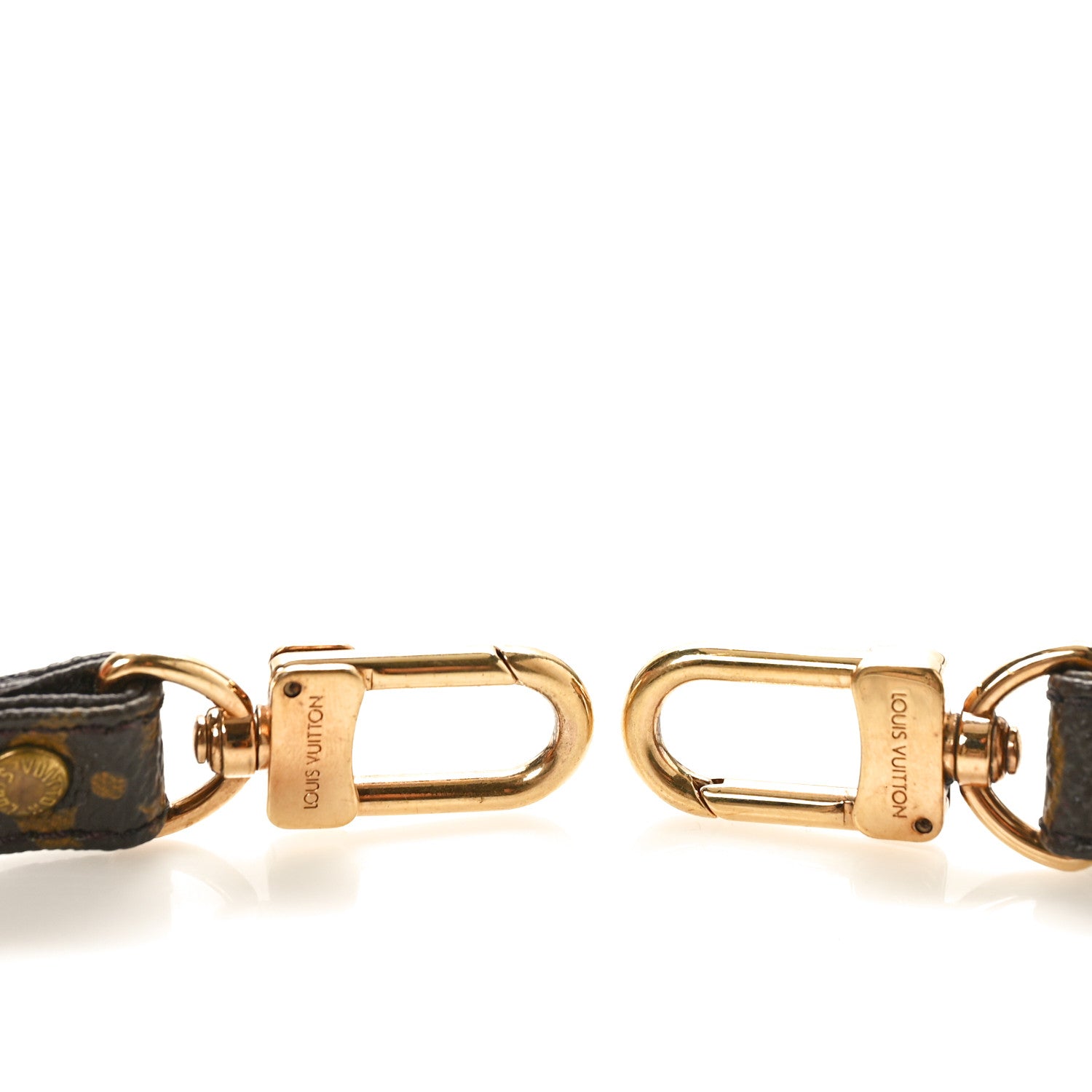 Louis Vuitton Monogram 16mm Shoulder Strap 3 of 3