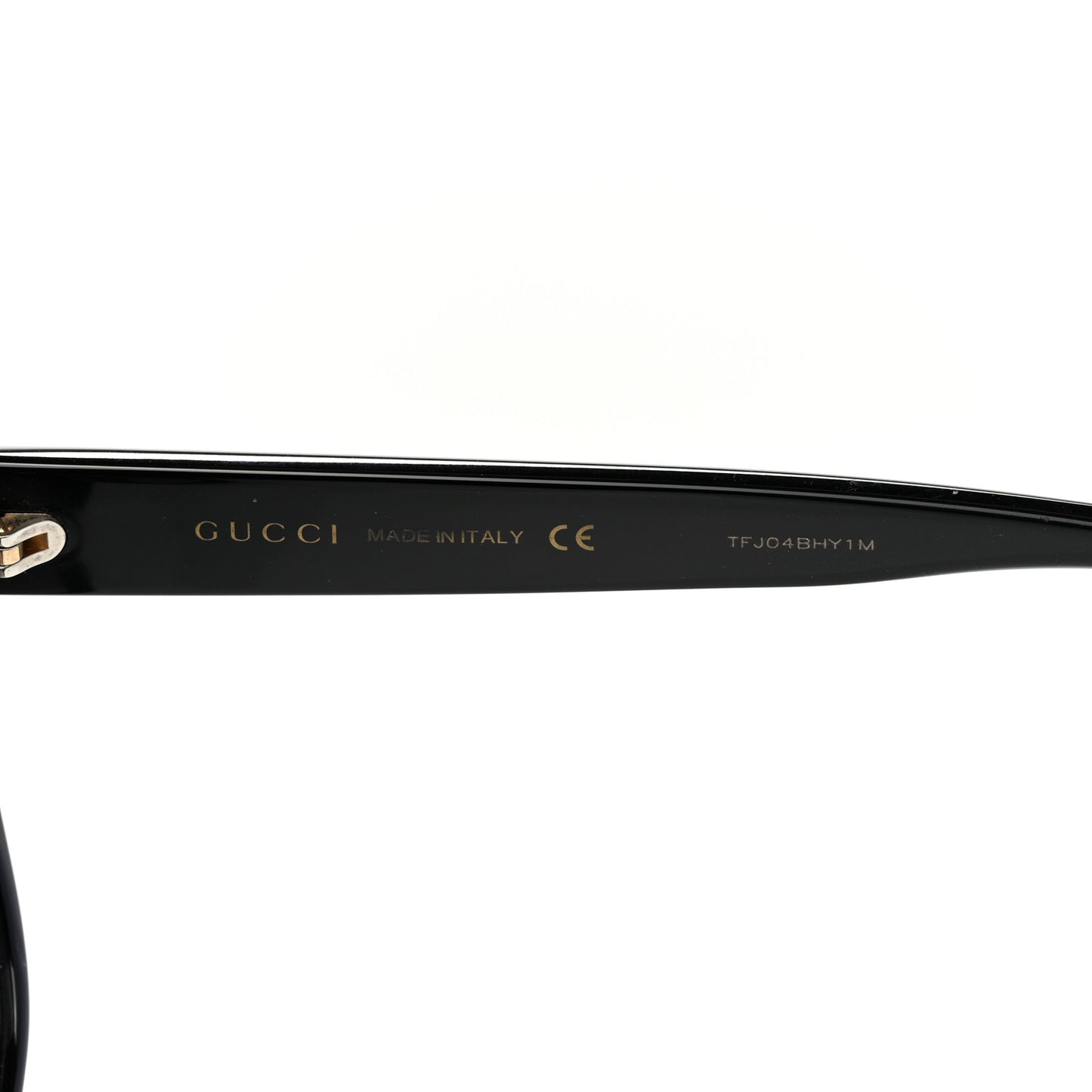 Cat Eye GG Sunglasses GG0097S Black