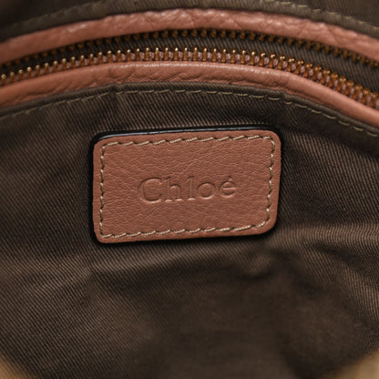 Chloe Calfskin Medium Marcie Hobo Nude 5 of 10