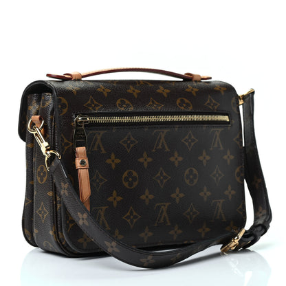 Louis Vuitton Monogram Pochette Metis 2 of 4