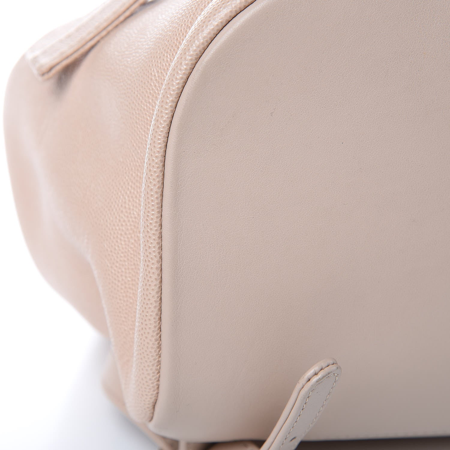 Chanel Caviar Quilted Business Affinity Backpack Beige 12 of 14