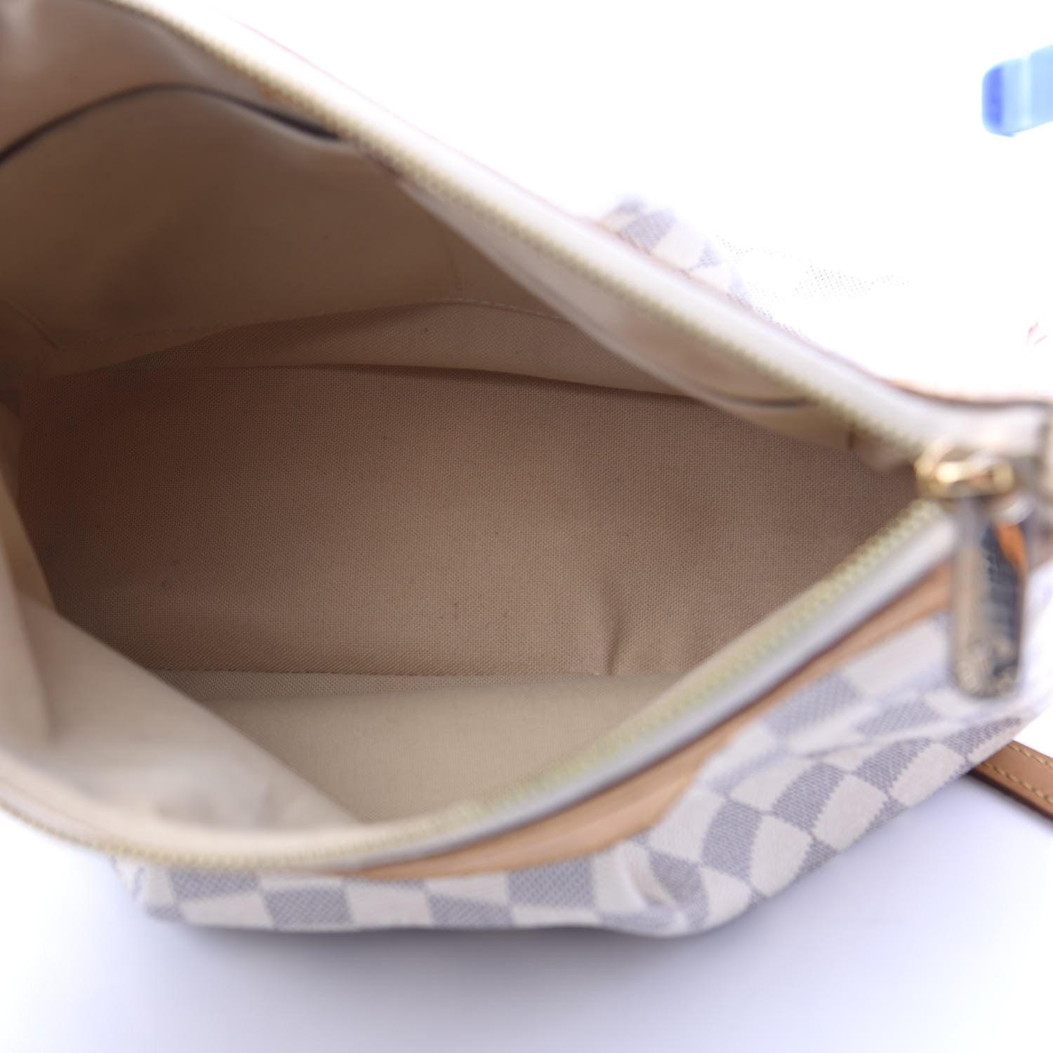 Louis Vuitton Damier Azur Siracusa PM 4 of 10