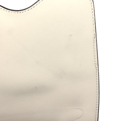 Gucci Calfskin Medium Malin Chain Backpack White Black Gold 10 of 10