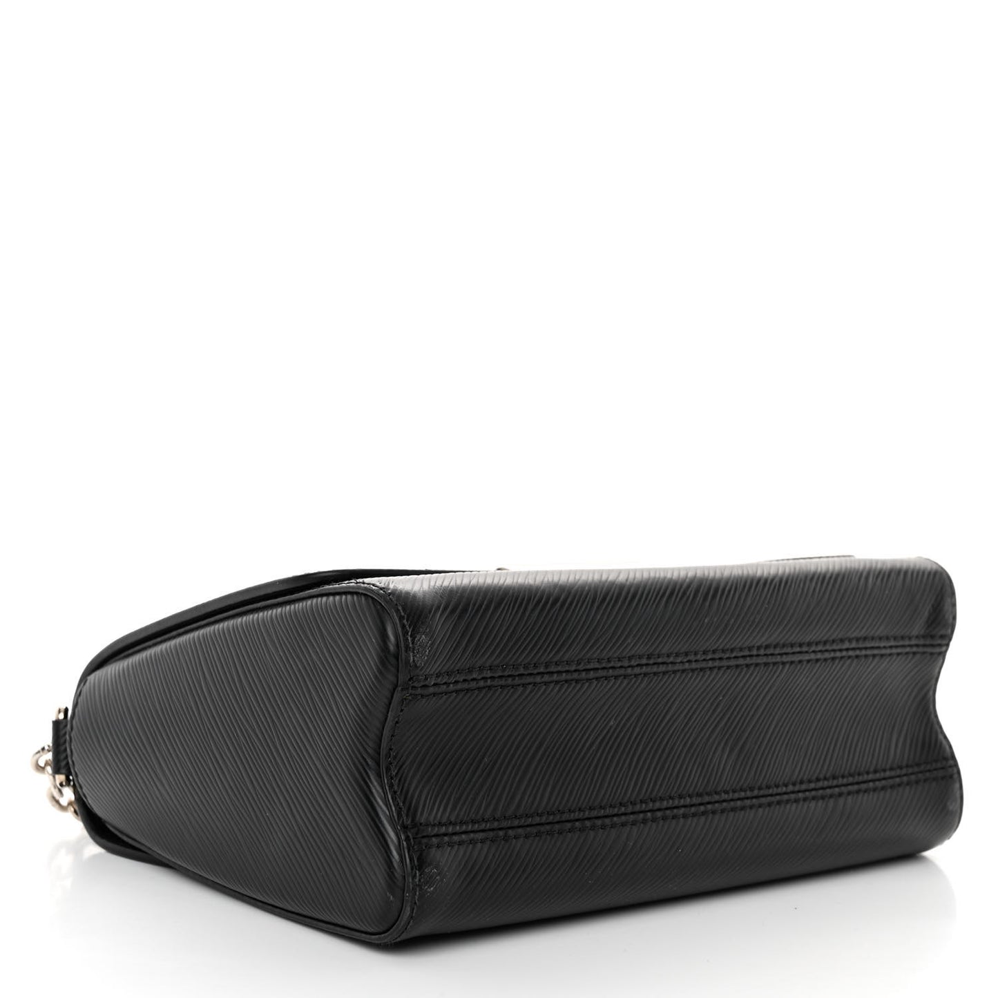 Epi Twist Shoulder Bag MM Black