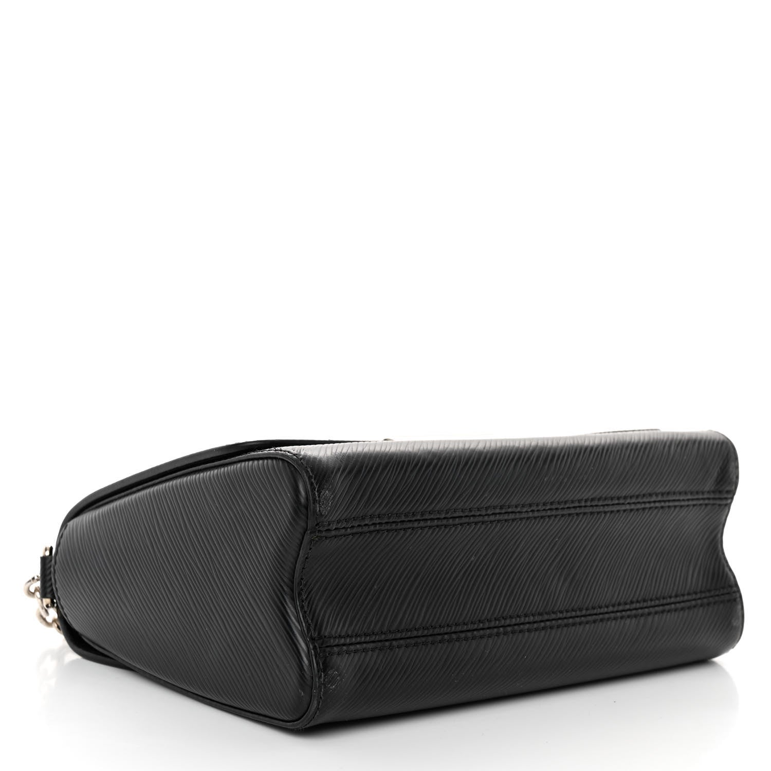 Louis Vuitton Epi Twist Shoulder Bag MM Black 5 of 10