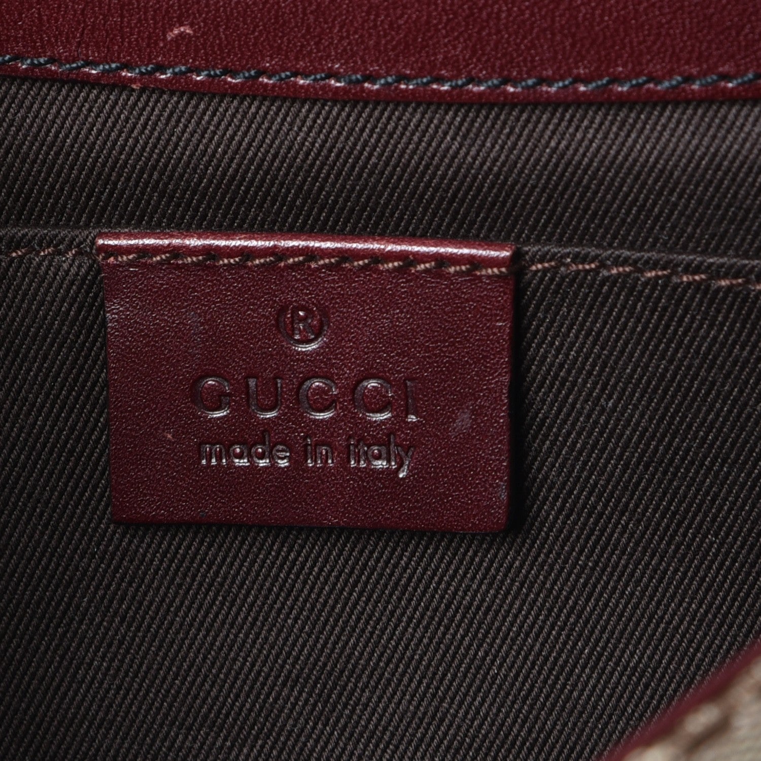 Gucci Monogram Studded Horsebit Clutch 6 of 11