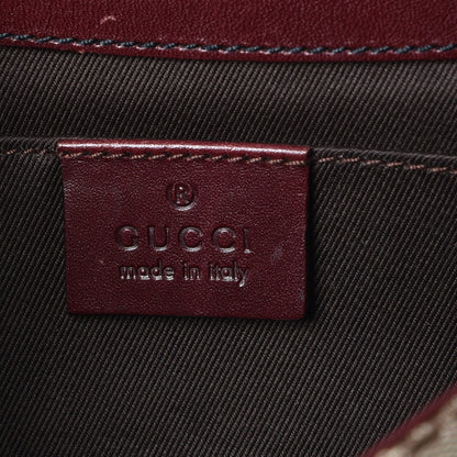 Gucci Monogram Studded Horsebit Clutch 6 of 11