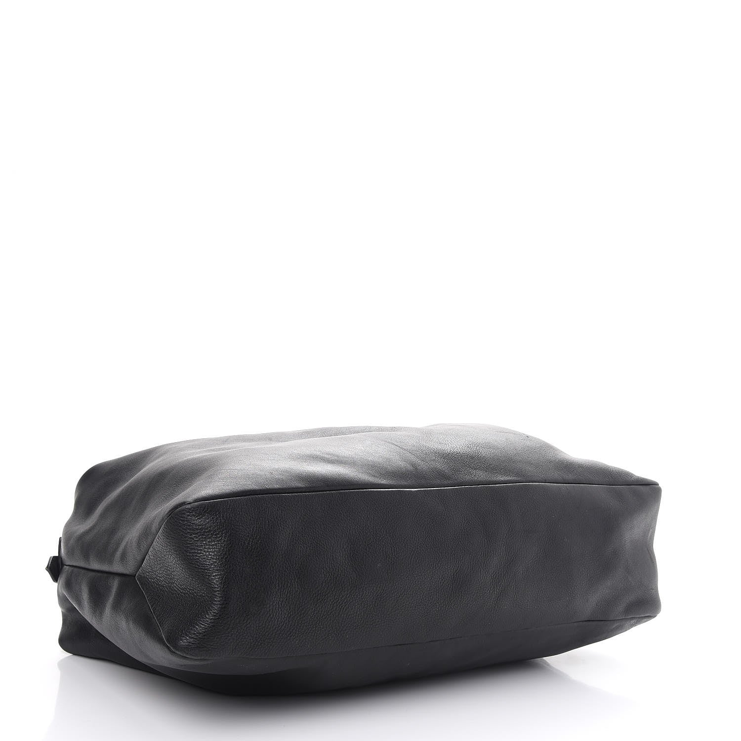 Gucci Calfskin Large Horsebit Chain Hobo Black 4 of 8