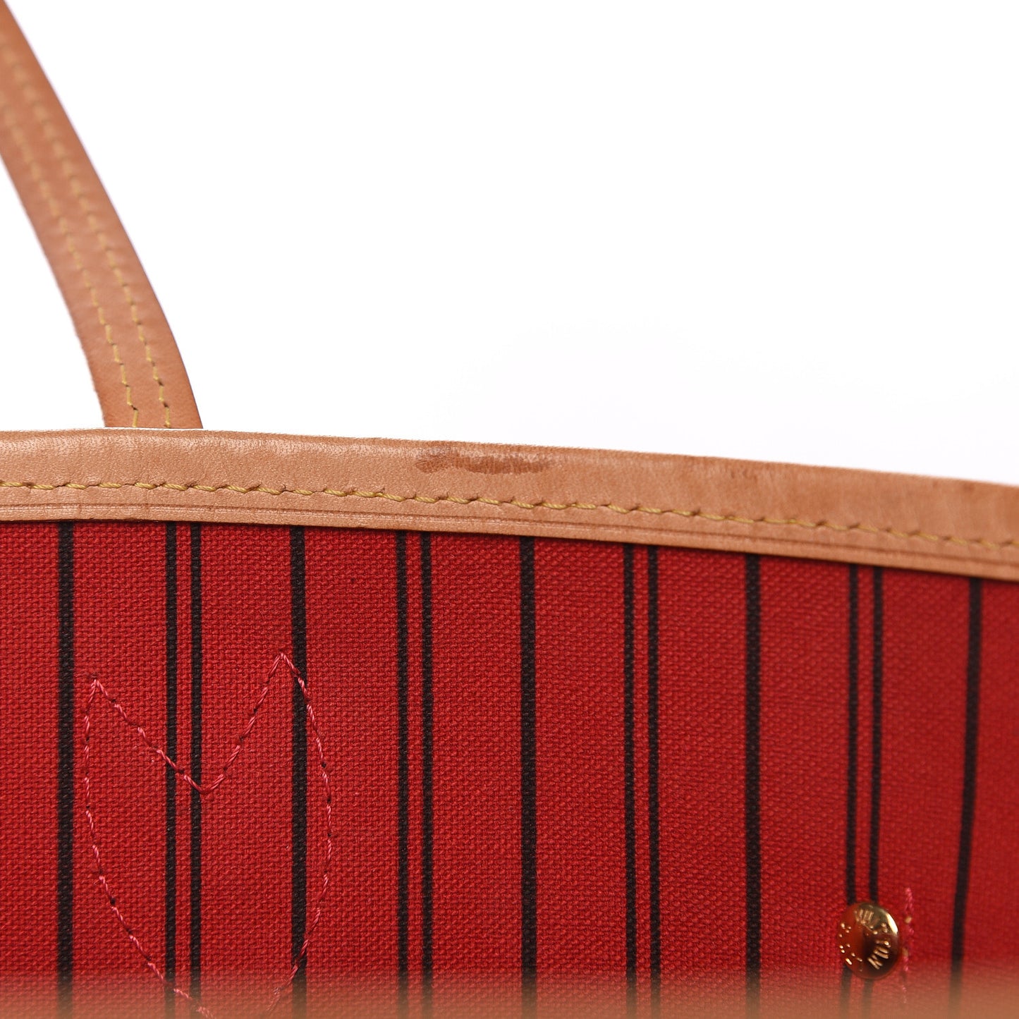Monogram Neo Neverfull MM Cherry