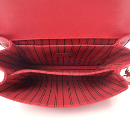 Louis Vuitton Empreinte Pochette Metis Scarlet 4 of 5