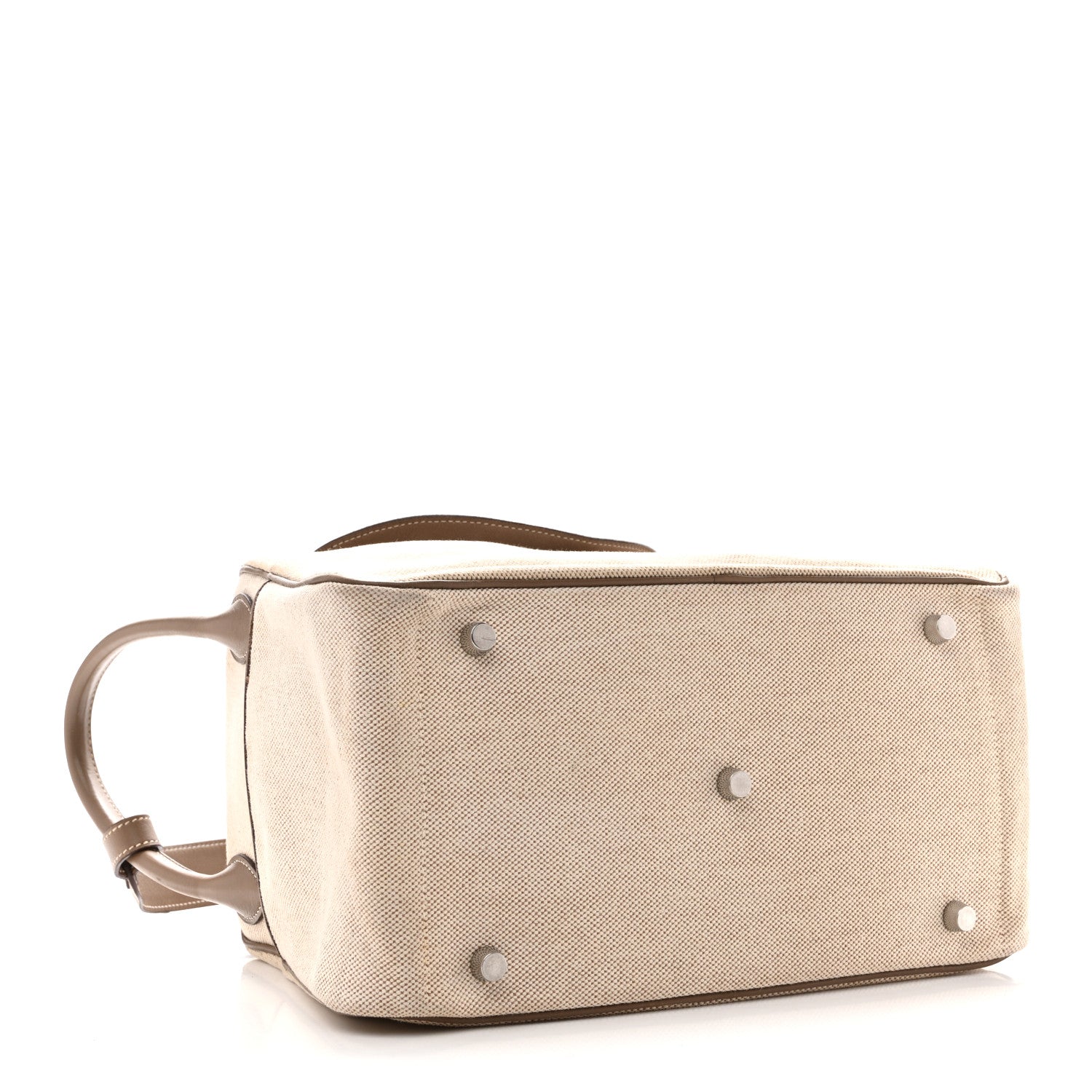 Hermes Toile Swift Lindy 30 Ecru Etoupe 4 of 15