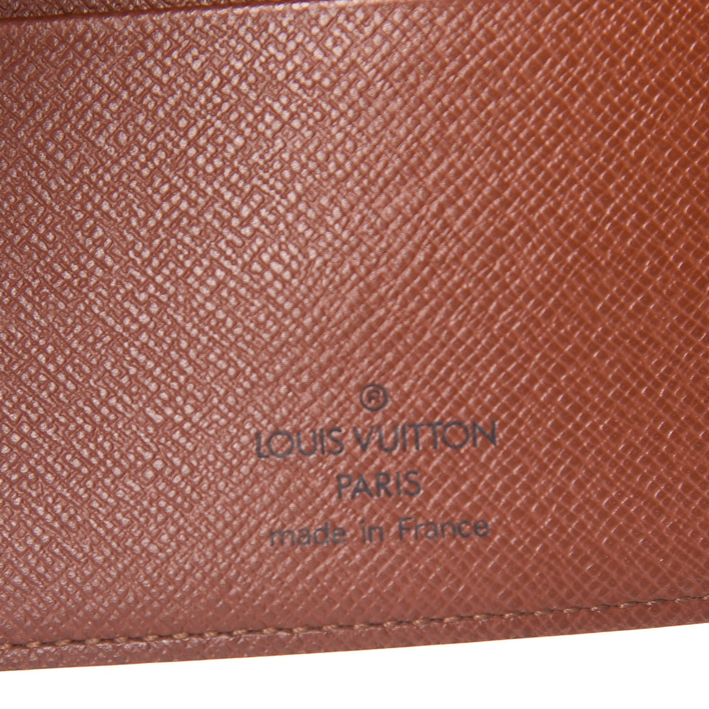 Monogram Medium Ring Agenda Cover