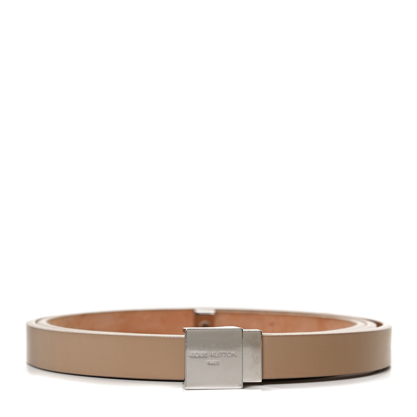 Ceinture Belt Gold Buckle 95 Nude