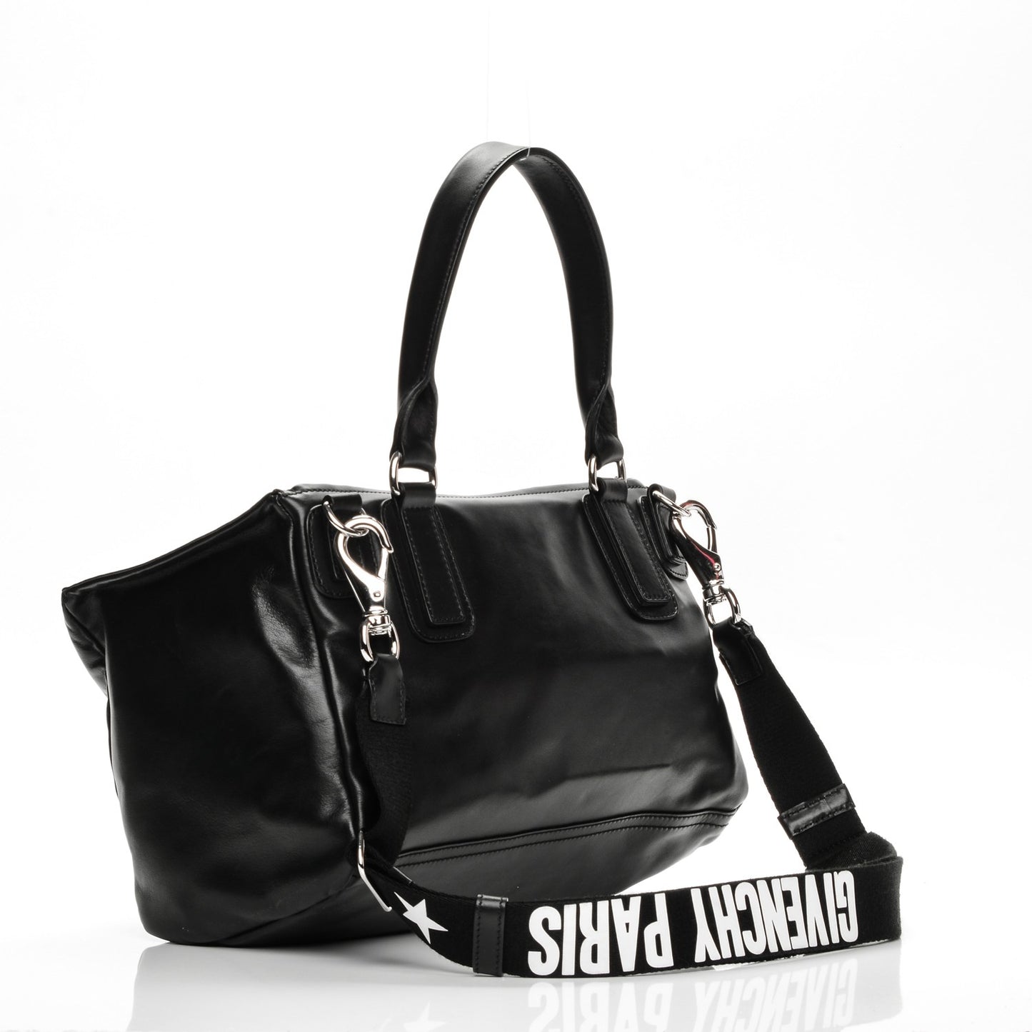 Smooth Calfskin Medium Pandora Black