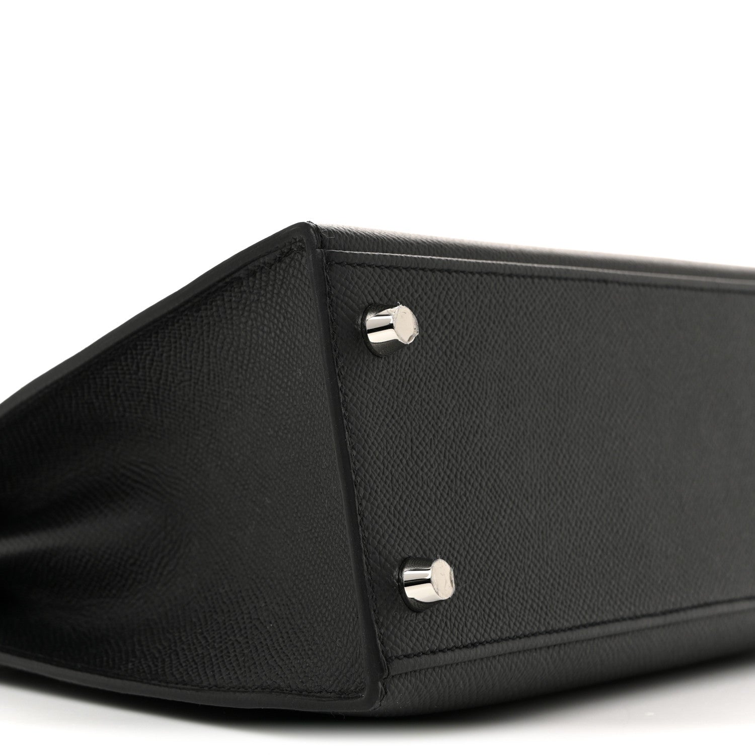 Hermes Epsom Kelly Sellier 25 Black 9 of 11