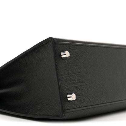 Hermes Epsom Kelly Sellier 25 Black 9 of 11