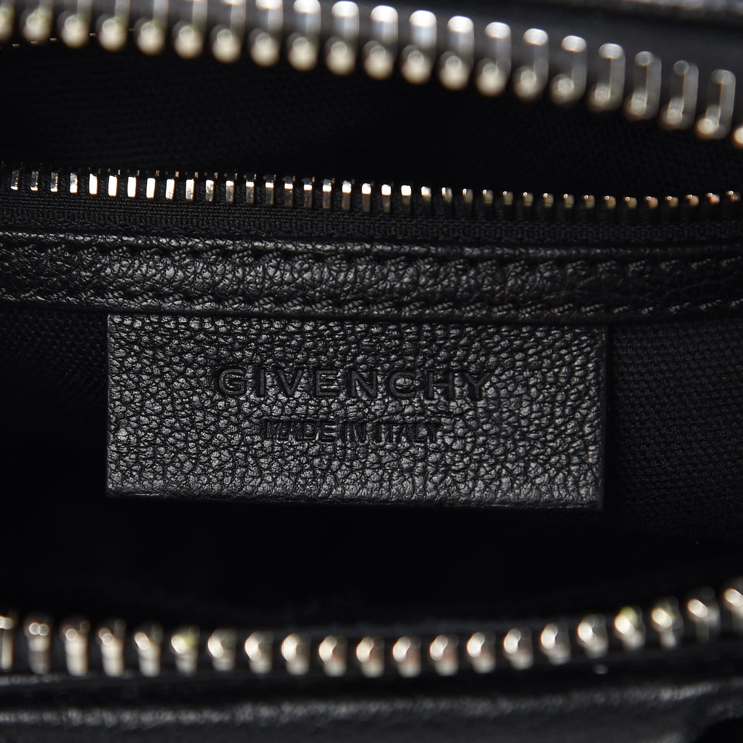 Sugar Goatskin Mini Antigona Black