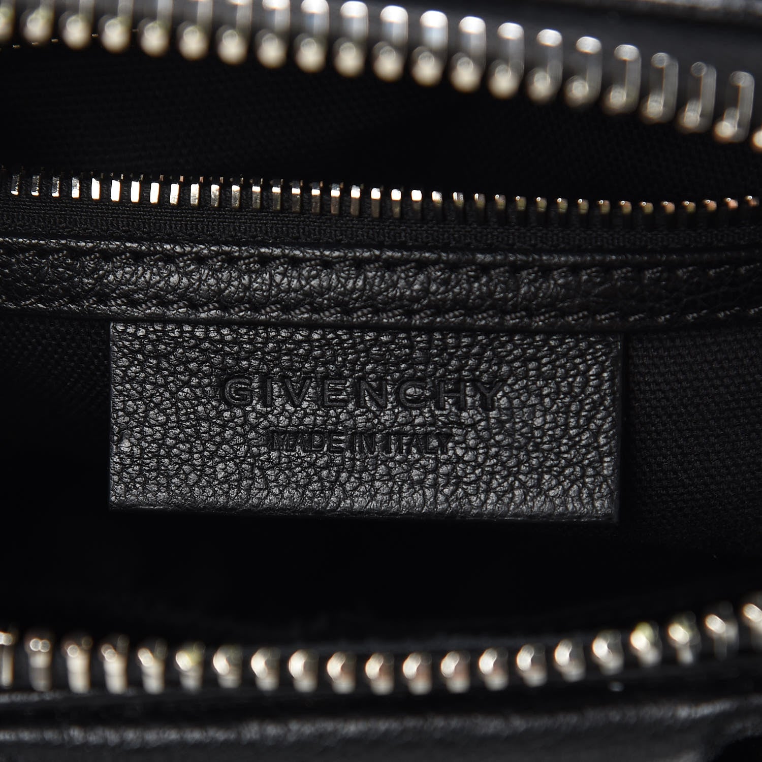 Givenchy Sugar Goatskin Mini Antigona Black 6 of 12