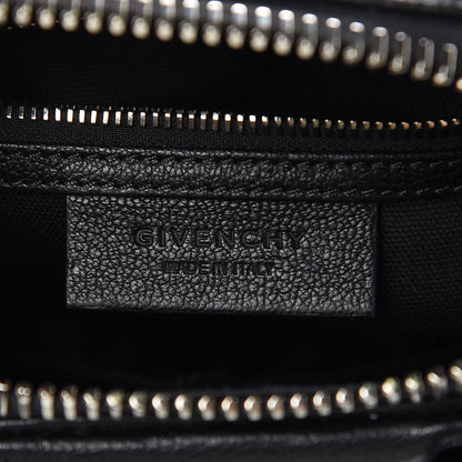 Givenchy Sugar Goatskin Mini Antigona Black 6 of 12