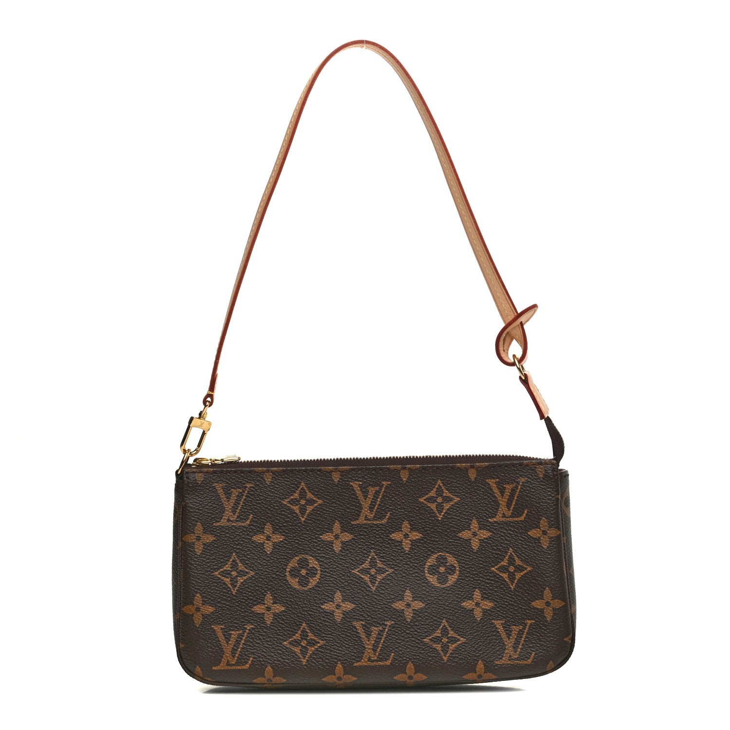 Louis Vuitton Monogram Pochette Accessories NM 1 of 7