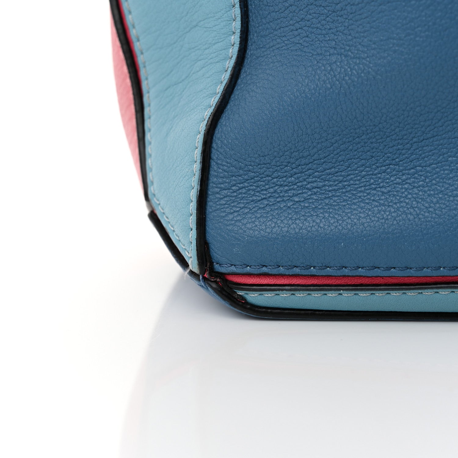 Loewe Calfskin Small Puzzle Bag Tan Multicolor 14 of 14