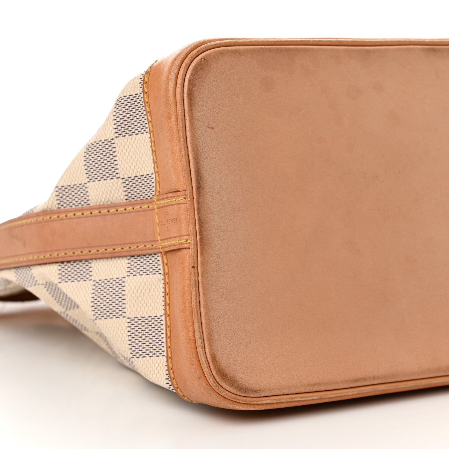 Louis Vuitton Damier Azur Noe BB 9 of 19