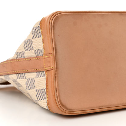 Louis Vuitton Damier Azur Noe BB 9 of 19