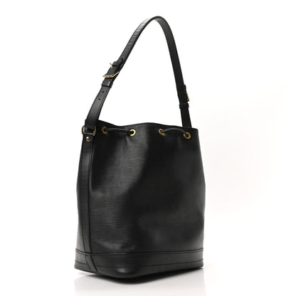Louis Vuitton Epi Noe Black 3 of 9
