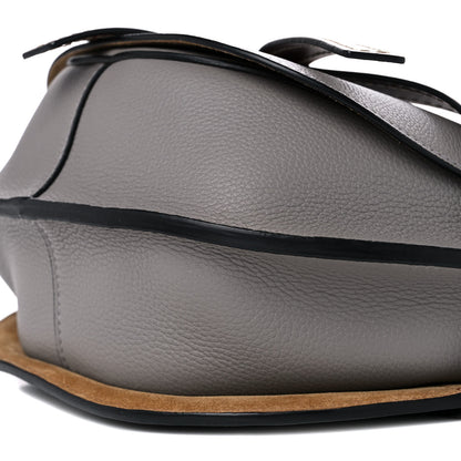 Loewe Grained Calfskin Small Gate Crossbody Bag Smoke Pecan 4 of 7